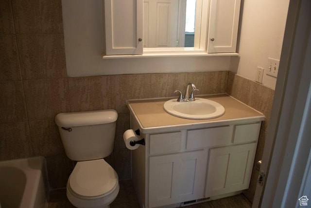 41 W 770 N, Santaquin, UT 84655 - full bathroom with vanity and a tub to relax in