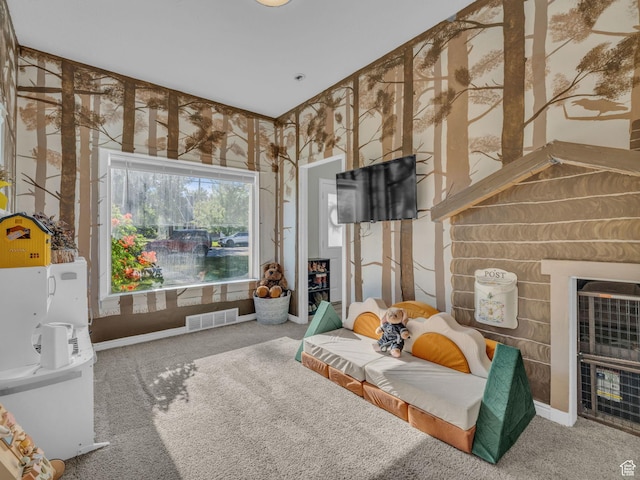 235 N 300 W, Smithfield, UT 84335 - interior space with a fireplace