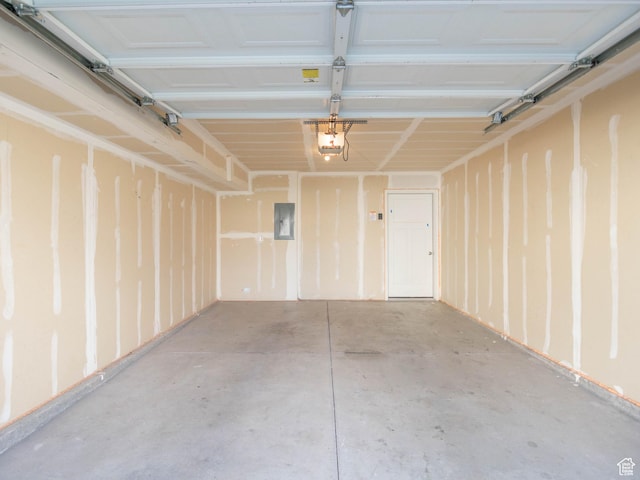 96 E 670 N, Vineyard, UT 84059 - garage featuring electric panel