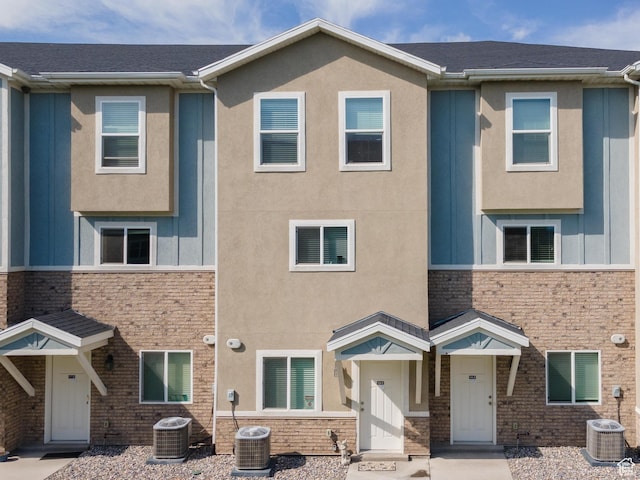 96 E 670 N, Vineyard, UT 84059 - view of front of property featuring brick siding and stucco siding