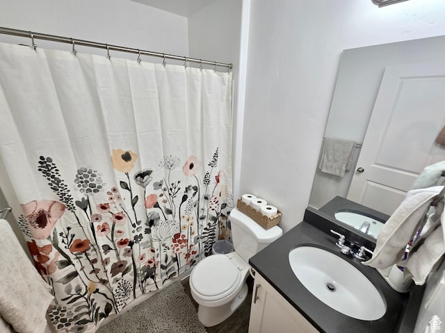 5381 W Mount Maclure Pl, Herriman, UT 84096 - full bath with vanity and a shower with shower curtain