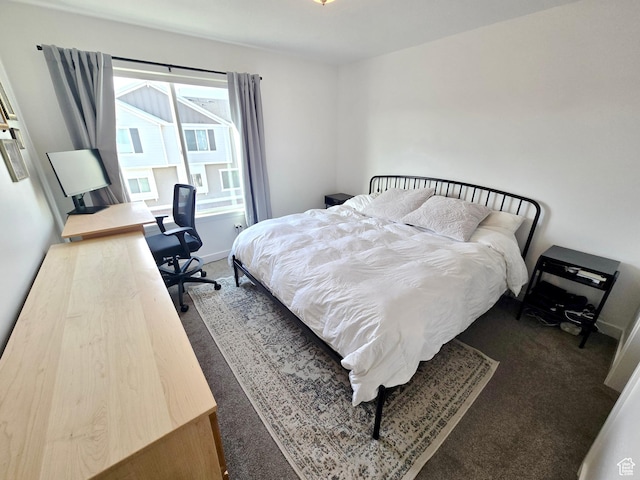 5381 W Mount Maclure Pl, Herriman, UT 84096 - bedroom featuring carpet and an office area
