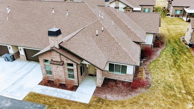 1768 W 300 S Unit D, Springville, UT 84664 - aerial view of property and surrounding area