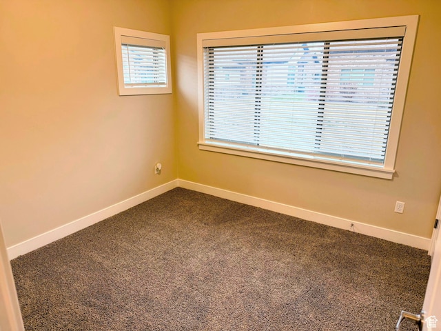 1768 W 300 S Unit D, Springville, UT 84664 - unfurnished room with dark carpet and baseboards