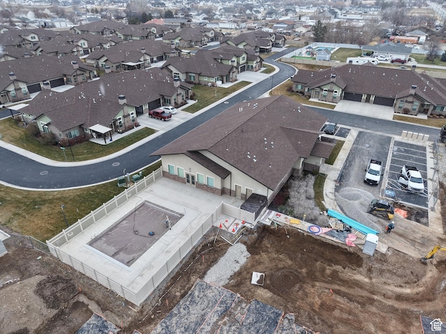 1768 W 300 S Unit D, Springville, UT 84664 - aerial view of residential area