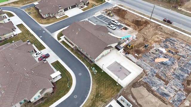 1768 W 300 S Unit D, Springville, UT 84664 - aerial overview of property's location featuring nearby suburban area