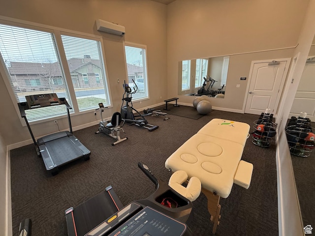 1768 W 300 S Unit D, Springville, UT 84664 - workout area with baseboards