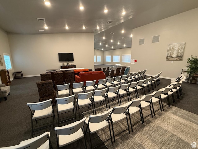 1768 W 300 S Unit D, Springville, UT 84664 - misc room featuring carpet and recessed lighting