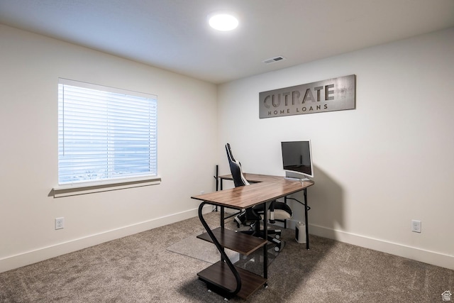 160 S 940 E, Santaquin, UT 84655 - office with carpet flooring and baseboards