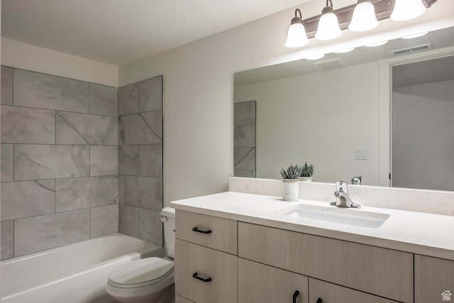 160 S 940 E, Santaquin, UT 84655 - bathroom with vanity and shower / bathtub combination