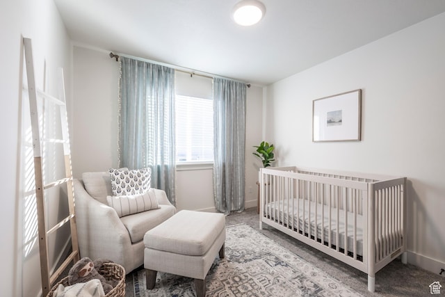 160 S 940 E, Santaquin, UT 84655 - bedroom with carpet floors and a crib