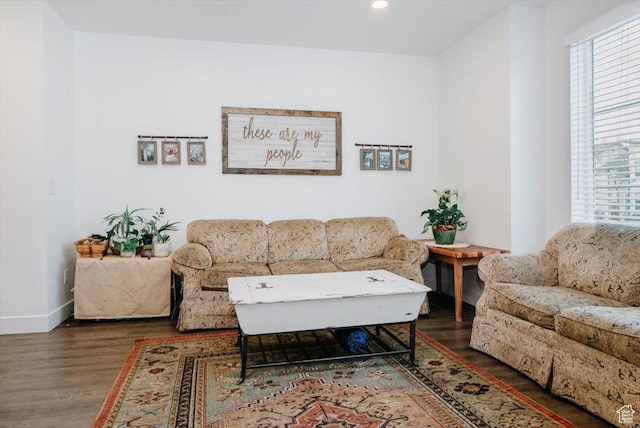 415 W 15 S, Providence, UT 84332 - living room with wood finished floors and recessed lighting
