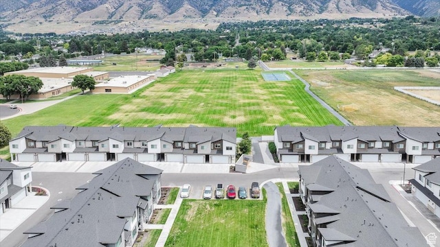 415 W 15 S, Providence, UT 84332 - aerial perspective of suburban area featuring a mountainous background