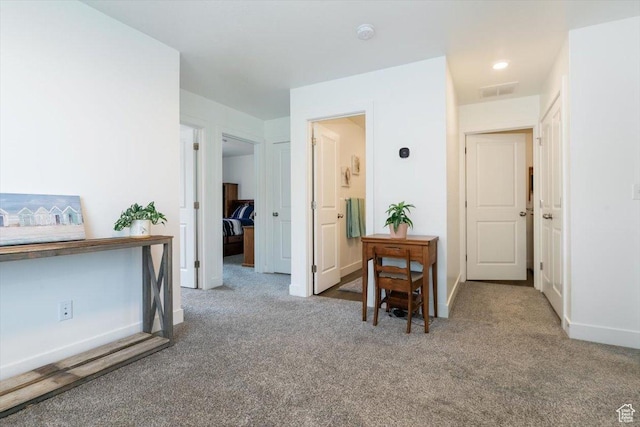 415 W 15 S, Providence, UT 84332 - corridor featuring carpet and baseboards