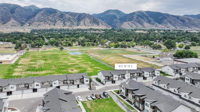 415 W 15 S, Providence, UT 84332 - view of mountain background with nearby suburban area