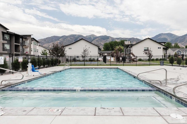 415 W 15 S, Providence, UT 84332 - community pool featuring a mountain view