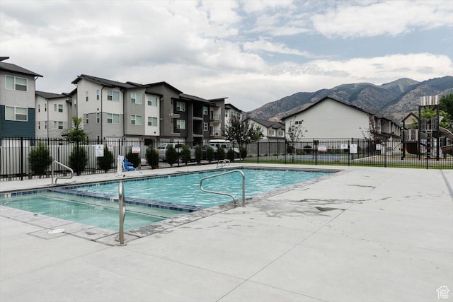 415 W 15 S, Providence, UT 84332 - community pool with a residential view and a mountain view