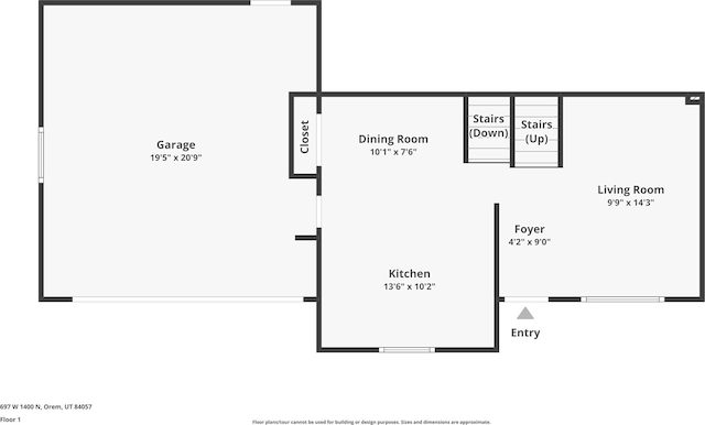 697 W 1400 N, Orem, UT 84057 - photo 25