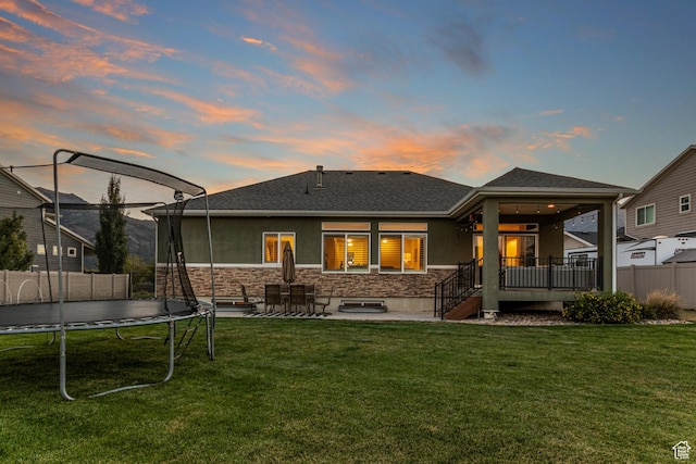 6062 N Latigo Ln W, Mountain Green, UT 84050 - photo 37