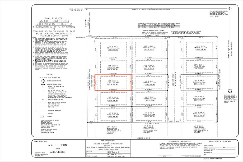 272 N 400 W, Preston, ID 83263 - photo 1