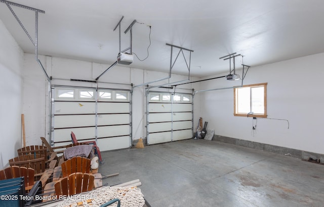 1515 Table Rock Dr, Driggs, ID 83422 - garage featuring a garage door opener