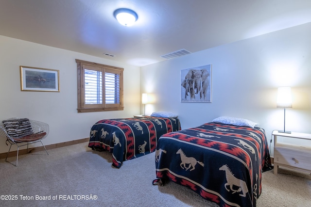 1515 Table Rock Dr, Driggs, ID 83422 - bedroom with carpet and baseboards