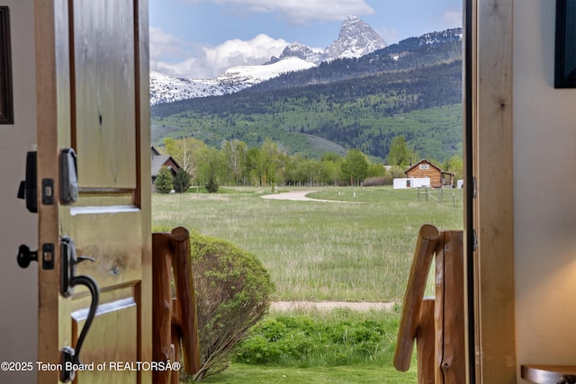 1515 Table Rock Dr, Driggs, ID 83422 - view of mountain backdrop
