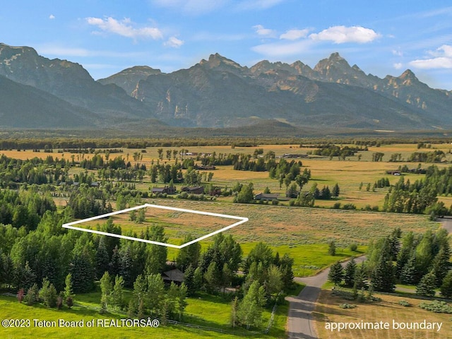 35 Huckleberry Dr, Jackson WY, 83001 land for sale