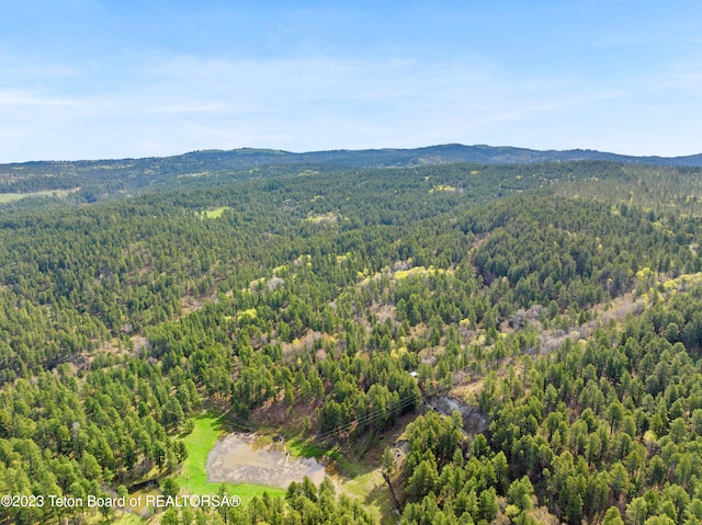 view of birds eye view of property