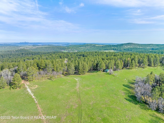 view of birds eye view of property