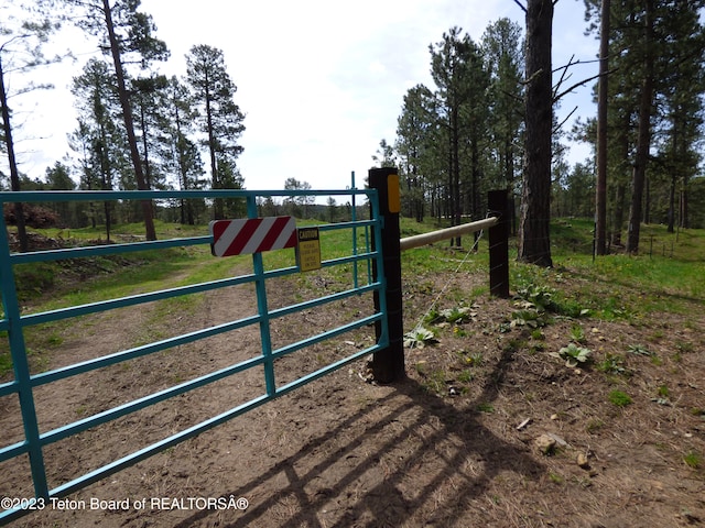 view of gate