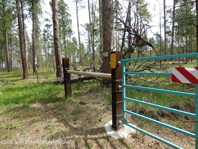 view of gate