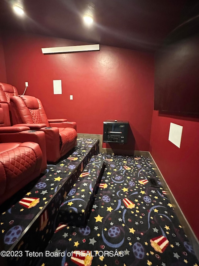 view of cinema room