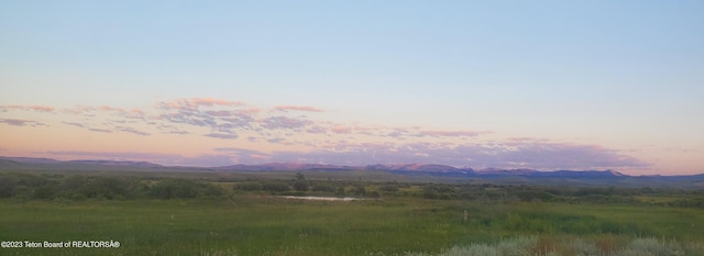 view of property view of mountains