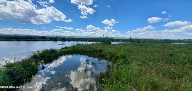 view of water view