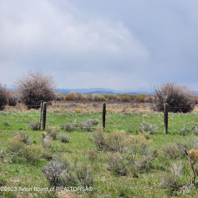 view of local wilderness with a rural view