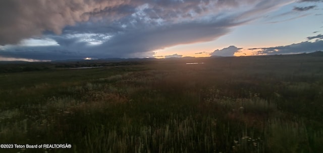 view of mountain view