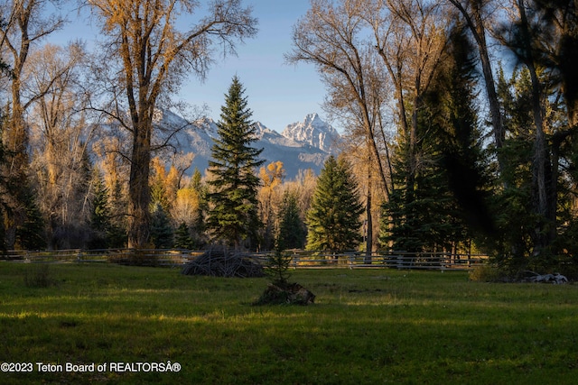 6600 N Snake River Woods Rd, Jackson WY, 83001 land for sale