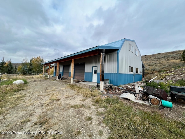 view of front of house