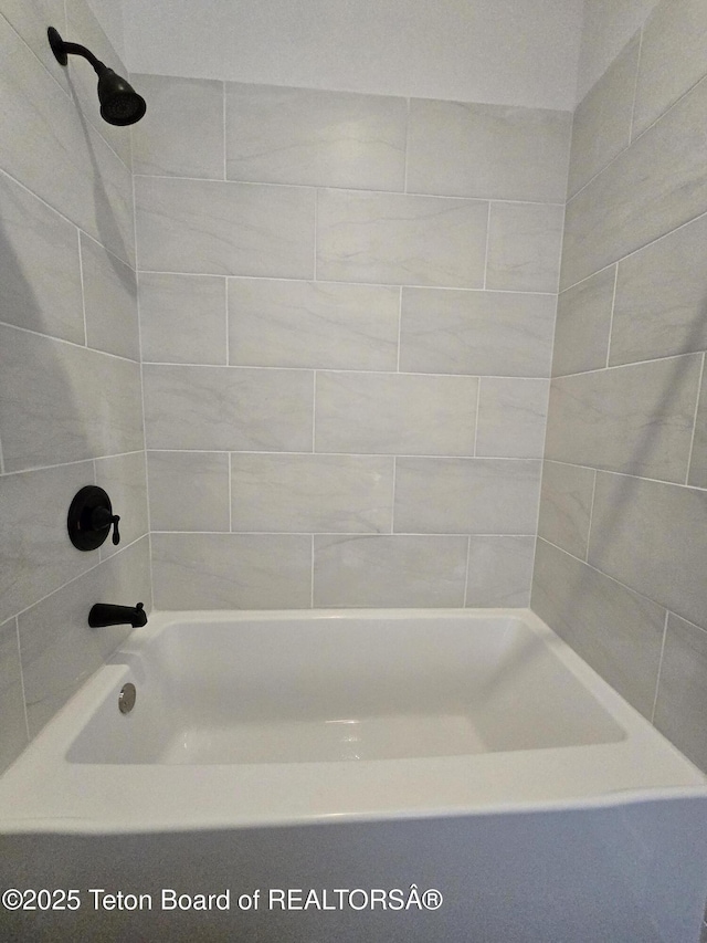 full bath with  shower combination