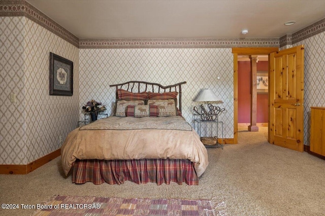 5 W Blair Rd, Alta, WY 83414 - bedroom with light carpet