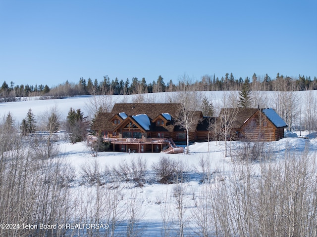 5 W Blair Rd, Alta, WY 83414 - exterior space