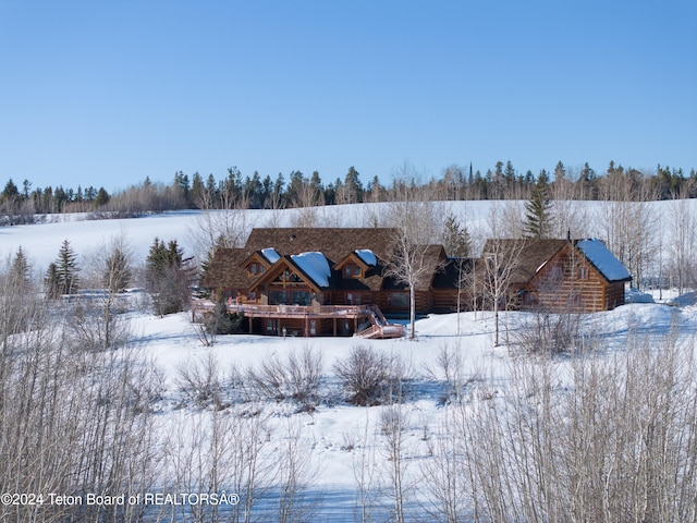 5 W Blair Rd, Alta, WY 83414 - exterior space