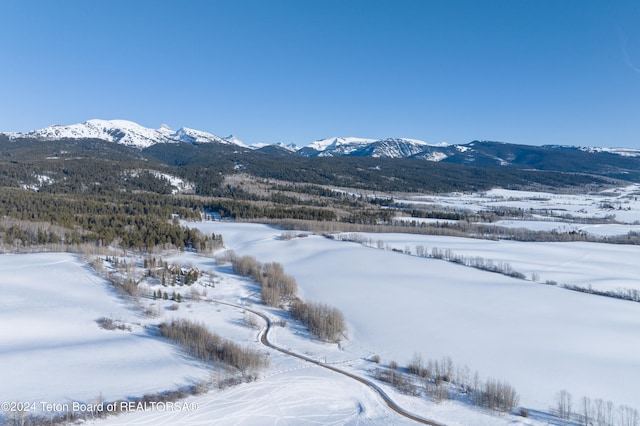 5 W Blair Rd, Alta, WY 83414 - view of mountain feature