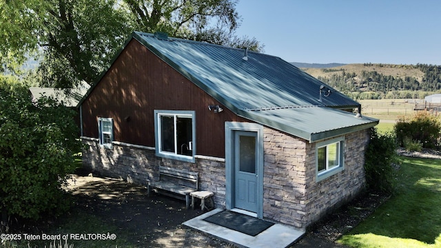4193 Old Irwin Rd, Irwin, ID 83428 - view of outbuilding with fence