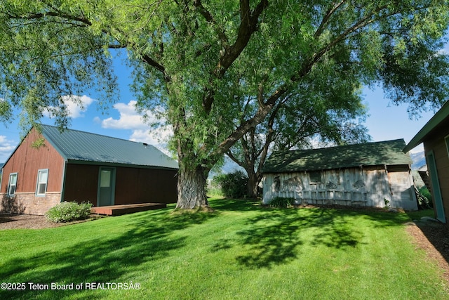 4193 Old Irwin Rd, Irwin, ID 83428 - view of green lawn