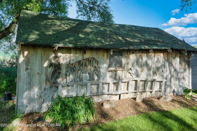 4193 Old Irwin Rd, Irwin, ID 83428 - view of shed