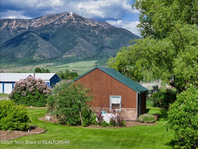 4193 Old Irwin Rd, Irwin, ID 83428 - mountain view