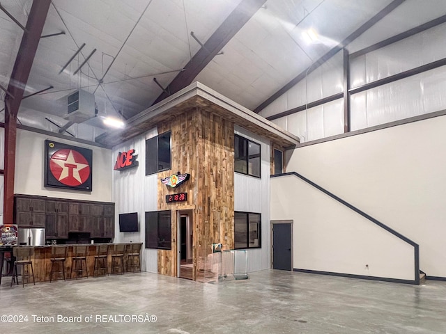 view of community lobby