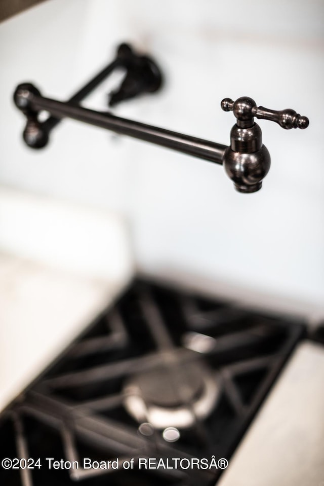 room details with stovetop